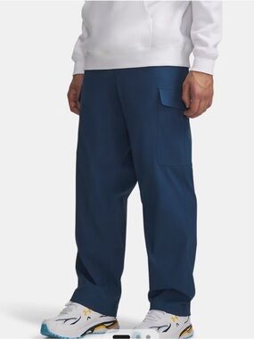 Under Armour Men's Cargo Work Pants - Navy NWT